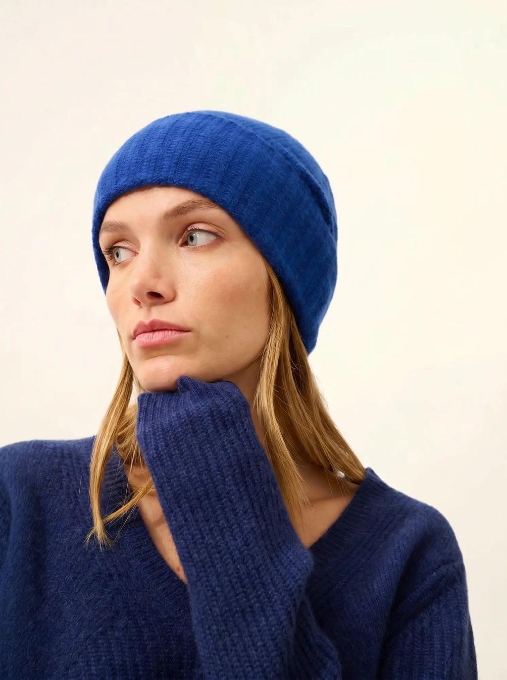JIN Beanie 6 Ply Ultramarine
