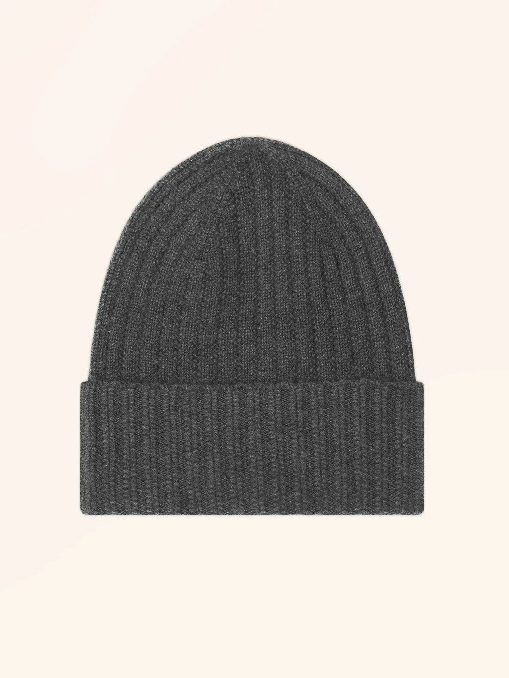 JIN Beanie 6 Ply Heather Charcoal