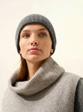 JIN Beanie 6 Ply Heather Charcoal