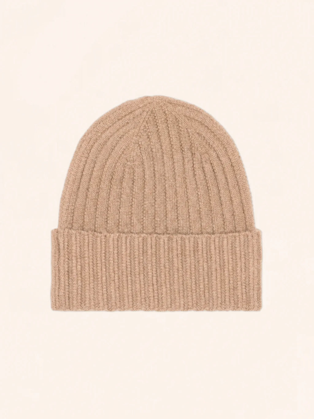 JIN Beanie 6 Ply Heather Camel