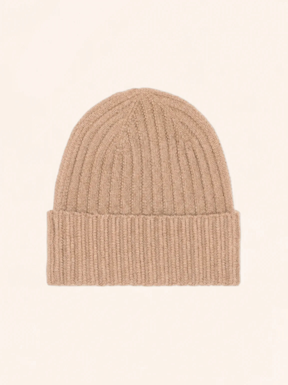 JIN Beanie 6 Ply Heather Camel