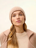 JIN Beanie 6 Ply Heather Camel