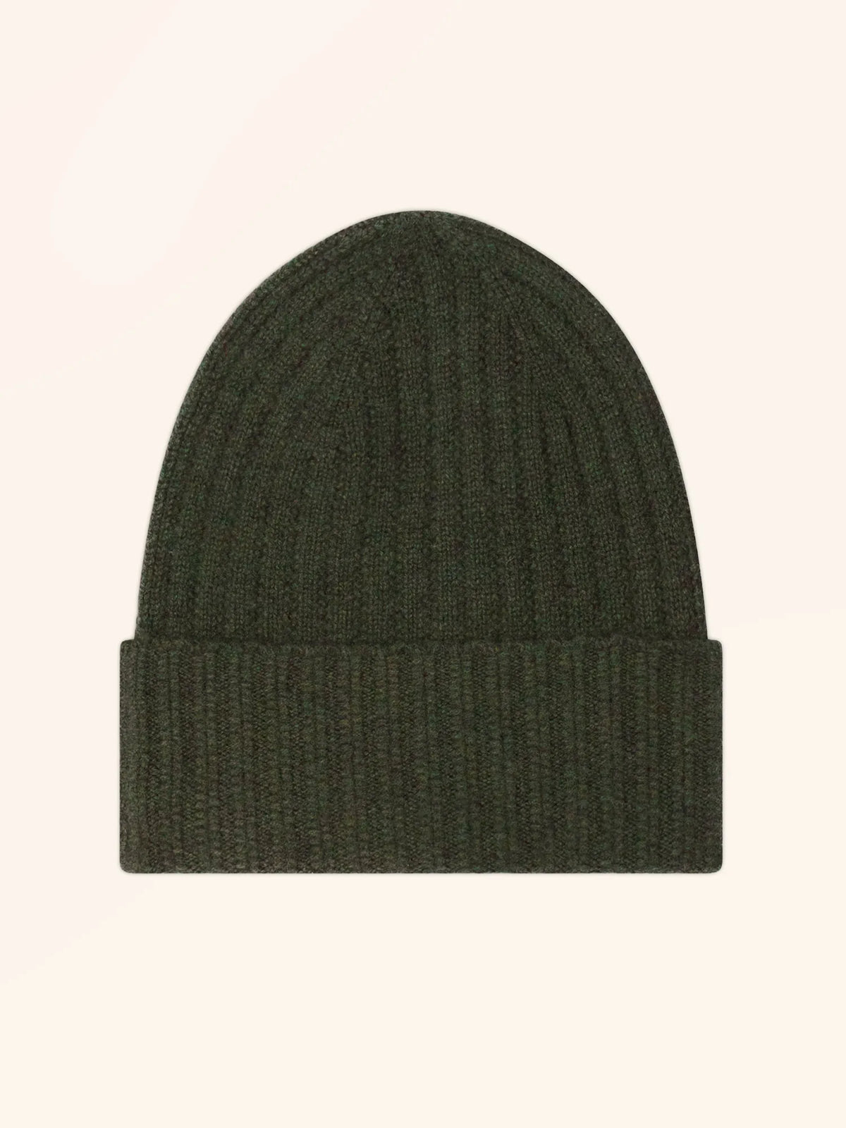 JIN Bonnet 6 Fils Kaki Chiné