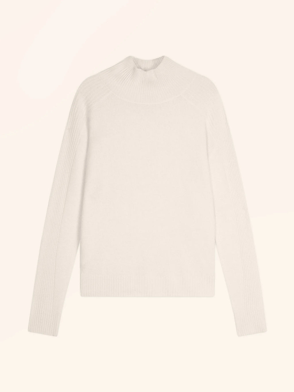 FIORINA Sweater Turtleneck Ivory