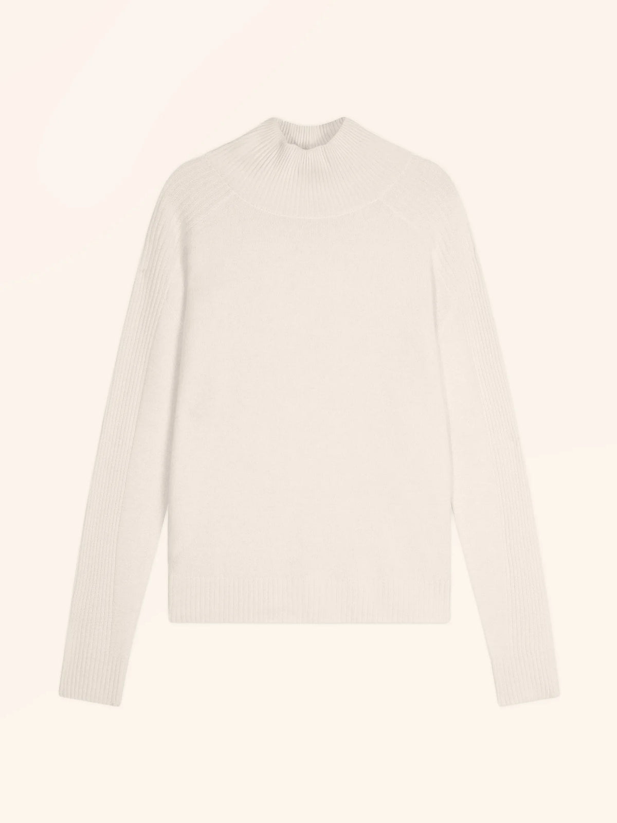 FIORINA Sweater Turtleneck Ivory