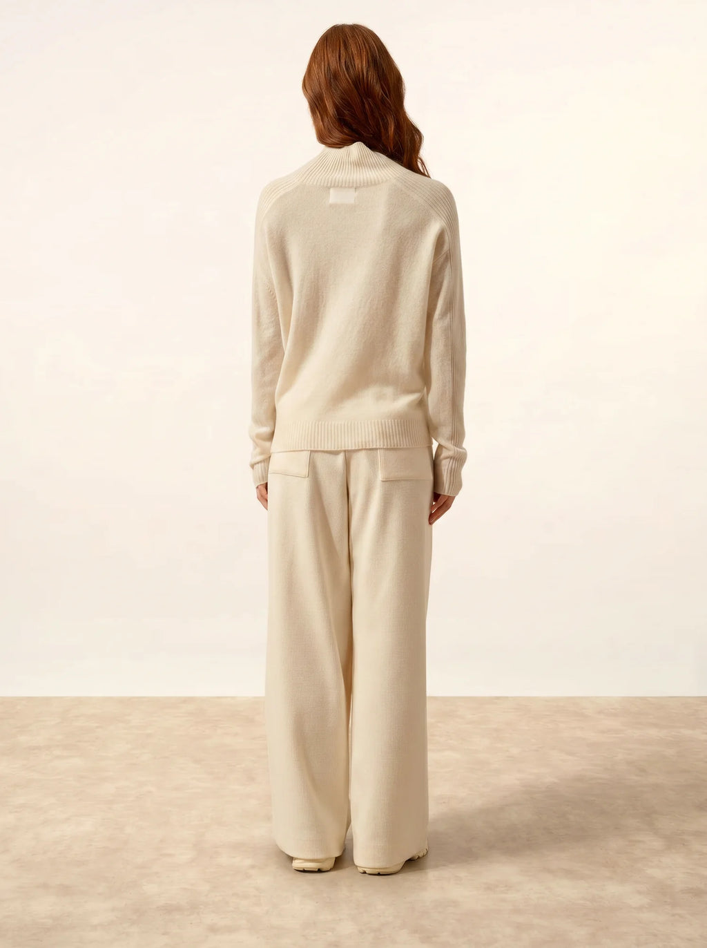FIORINA Sweater Turtleneck Ivory