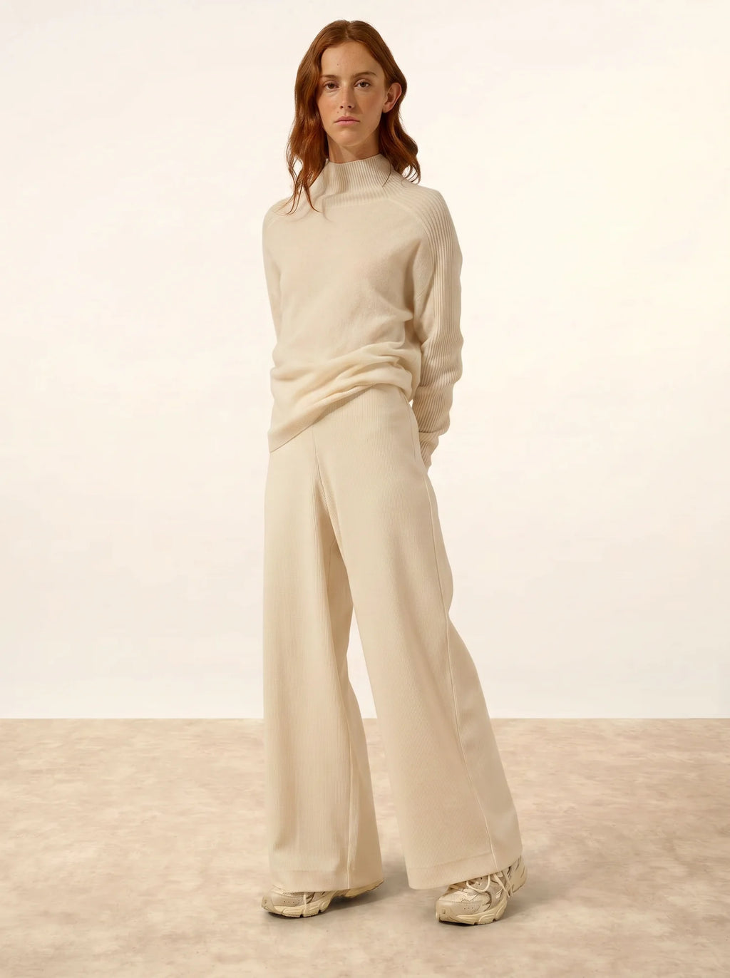 FIORINA Sweater Turtleneck Ivory