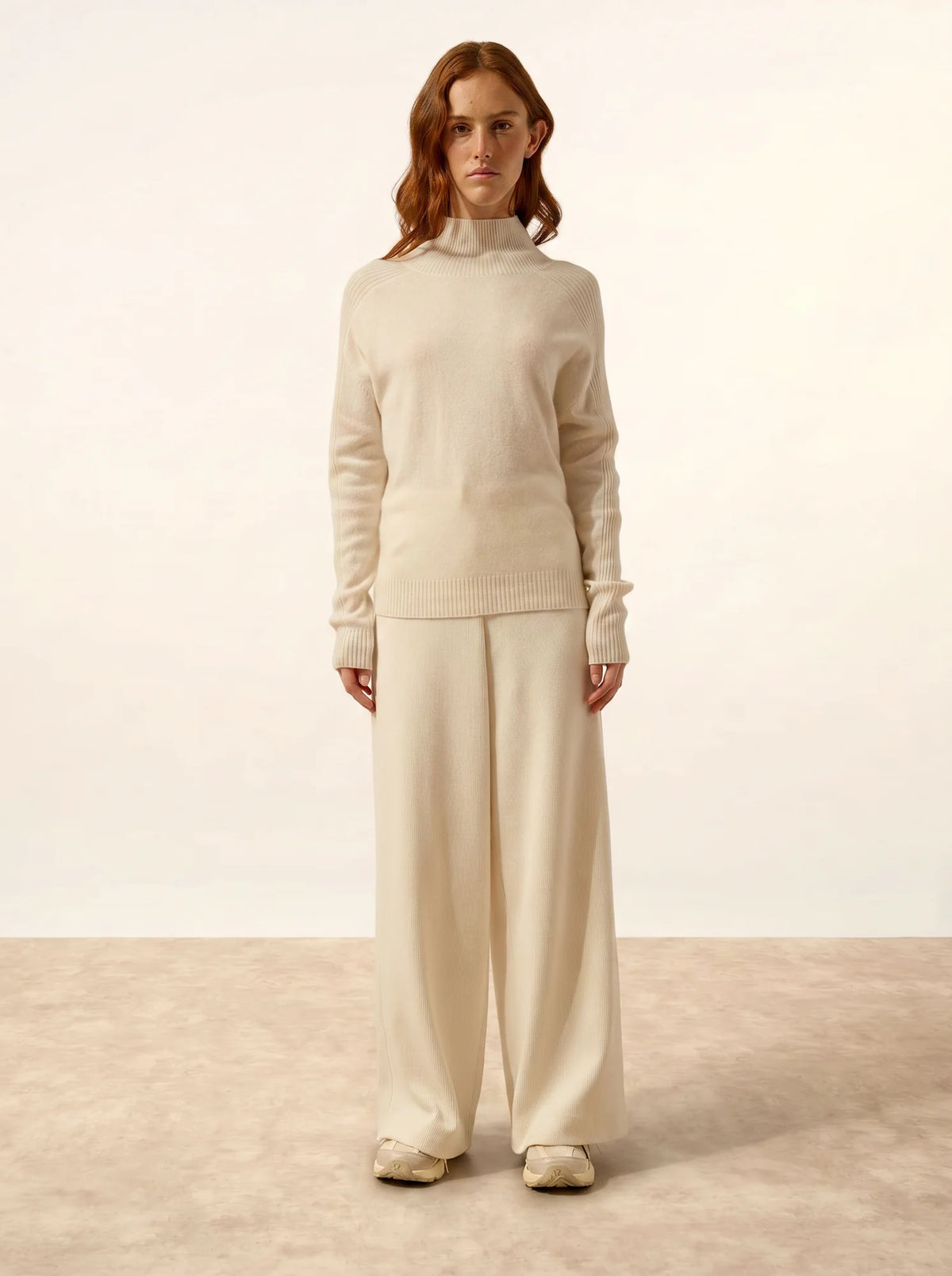 FIORINA Sweater Turtleneck Ivory