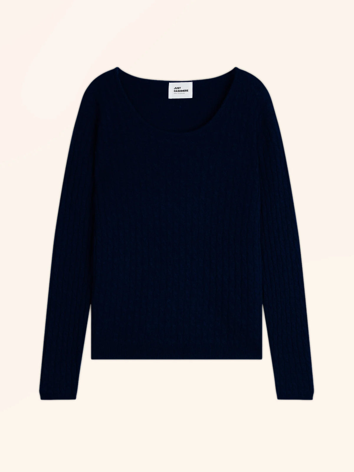 RELINA Pull Col Bateau Bleu Marine