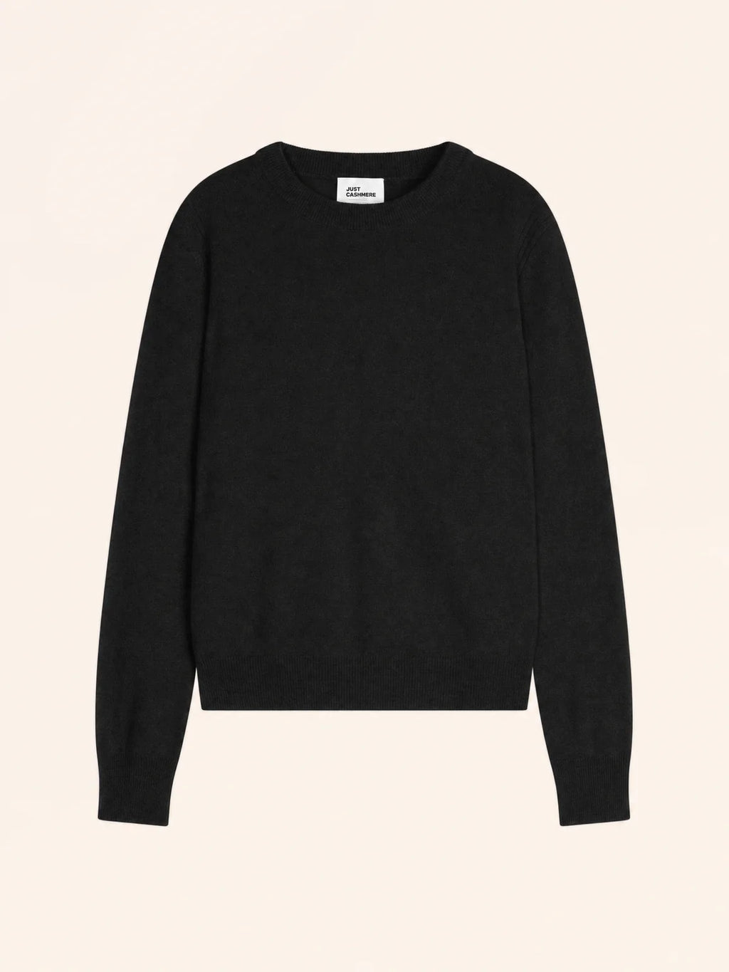 LUNERA Sweater Crew Neck Black