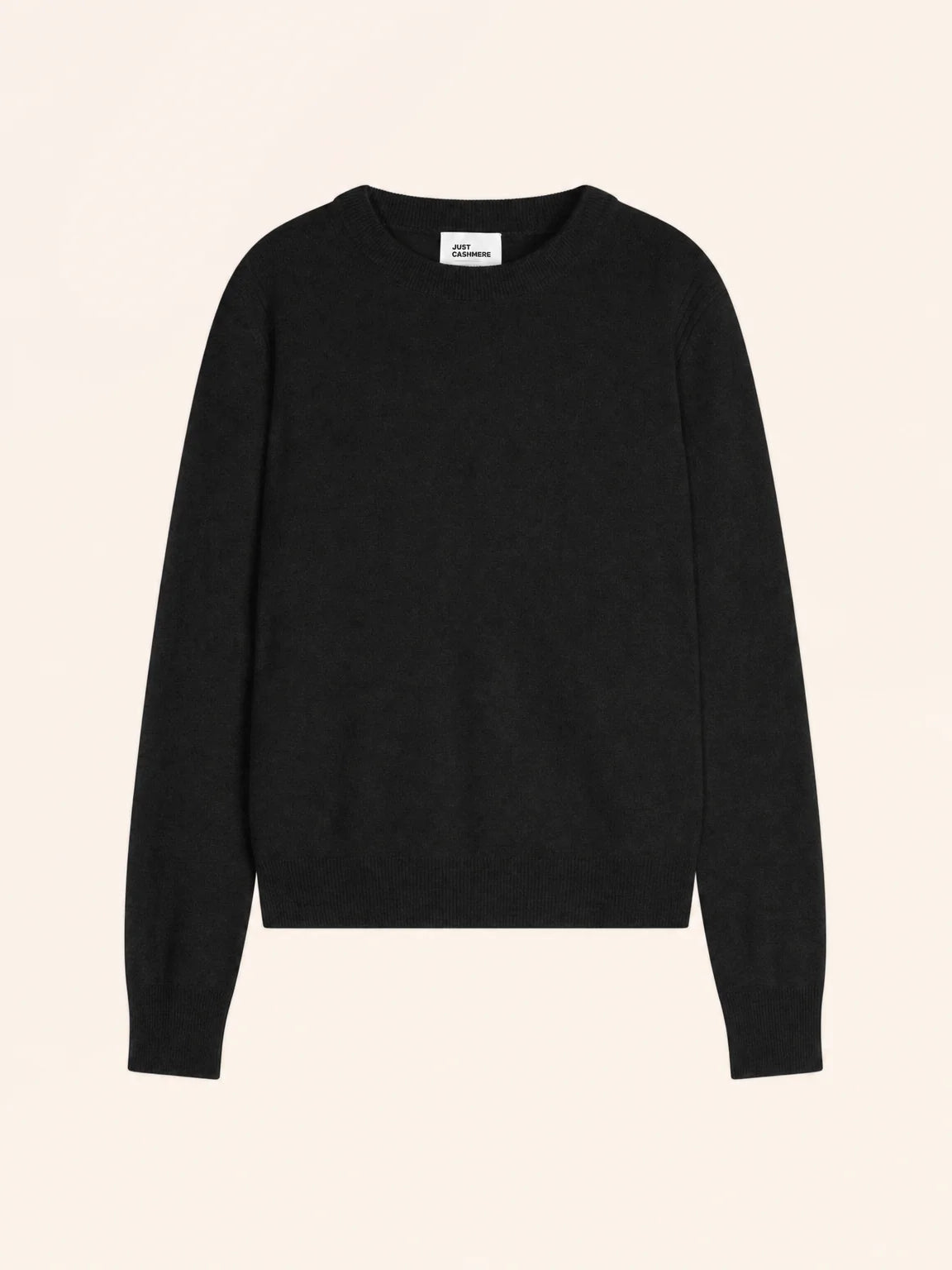 LUNERA Sweater Crew Neck Black