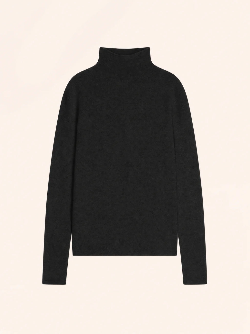 LYSANDRA Pull Col Roulé Noir