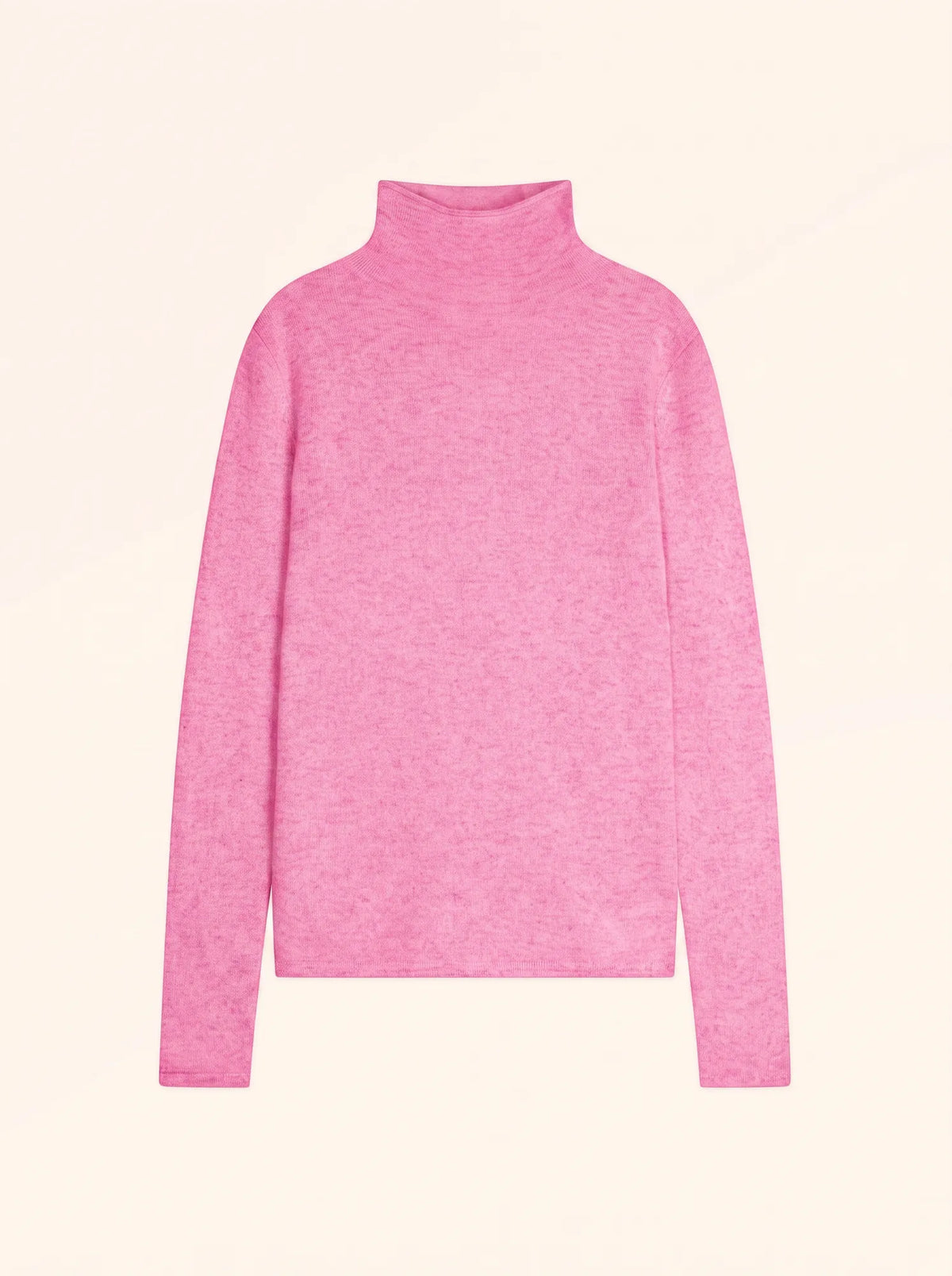 LYSANDRA Sweater Turtleneck Pink