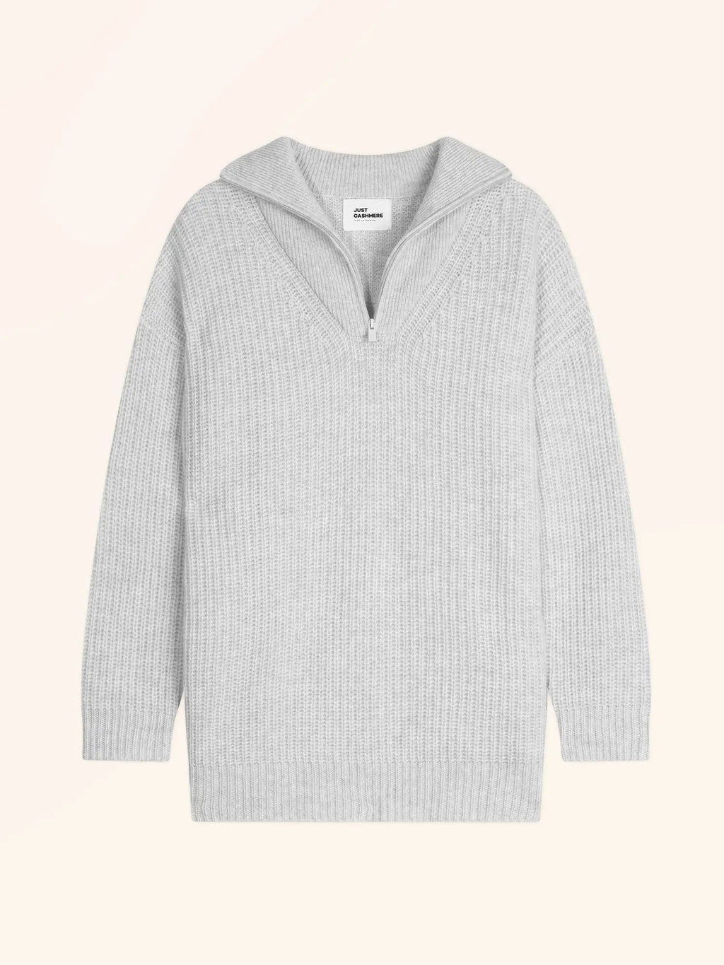 NORDICA Pull Camionneur 6 Fils Gris Perle Chiné