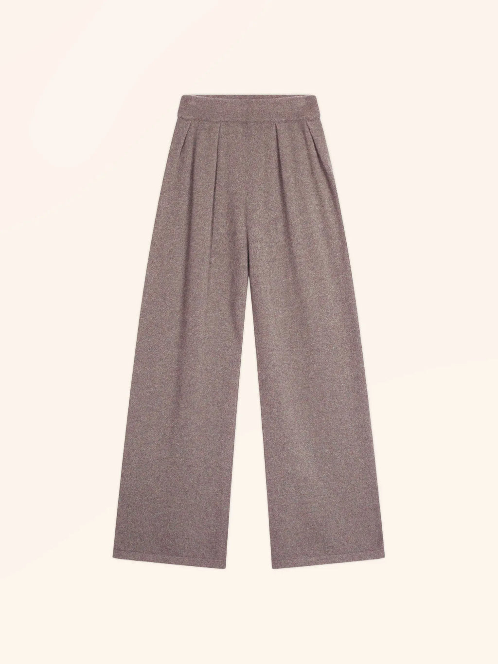 DAPHNE Hose weit Caribou meliert