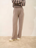 DAPHNE Hose weit Caribou meliert