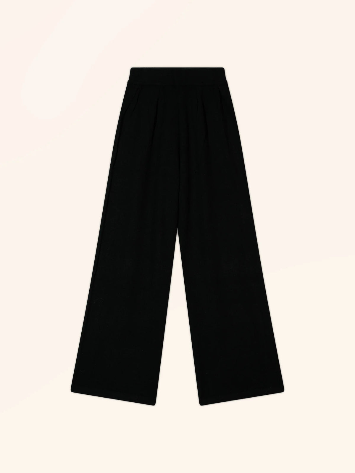 DAPHNE Hose weit Schwarz