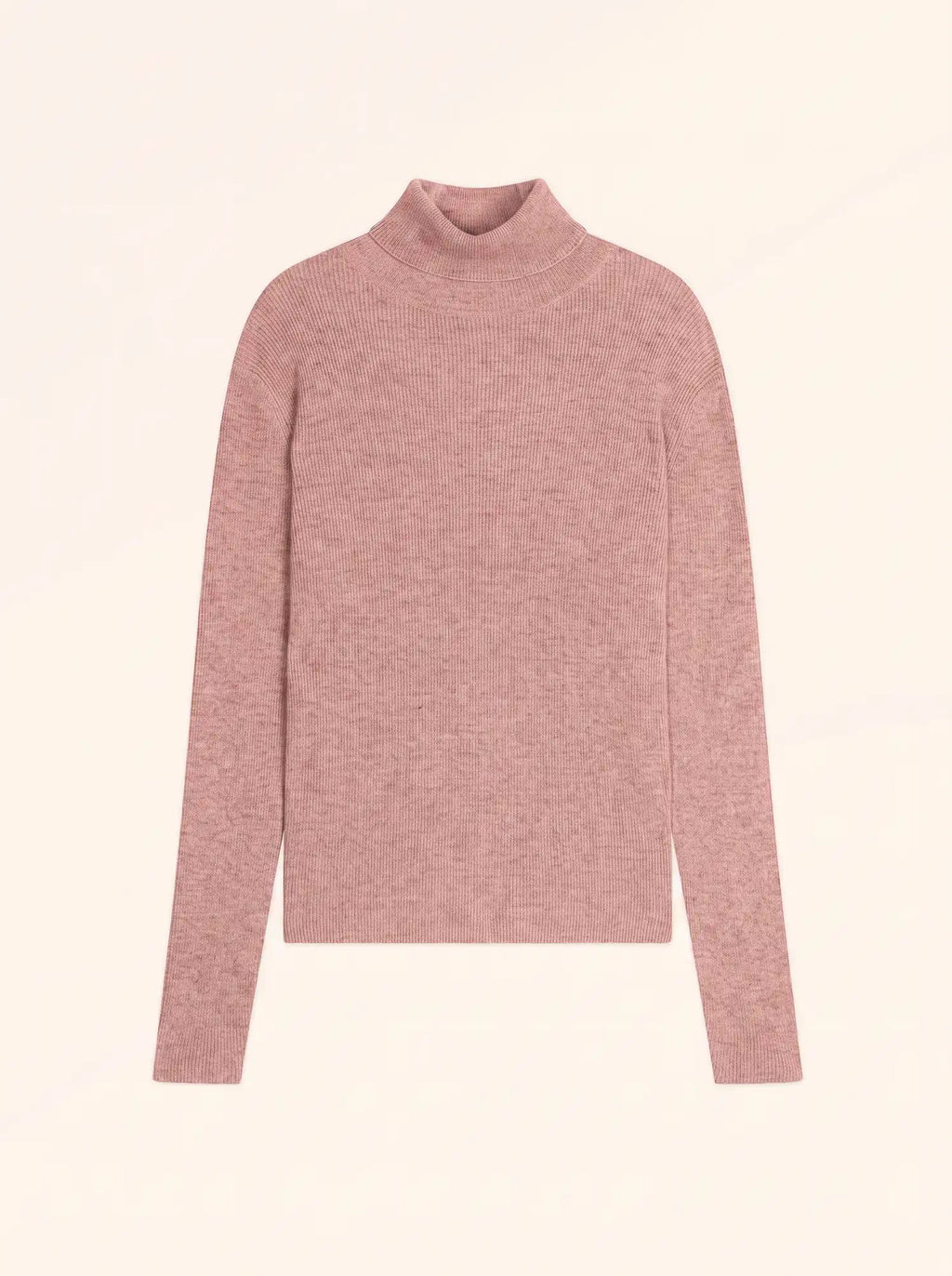 LANAIS Pull Col Roulé Dahlia
