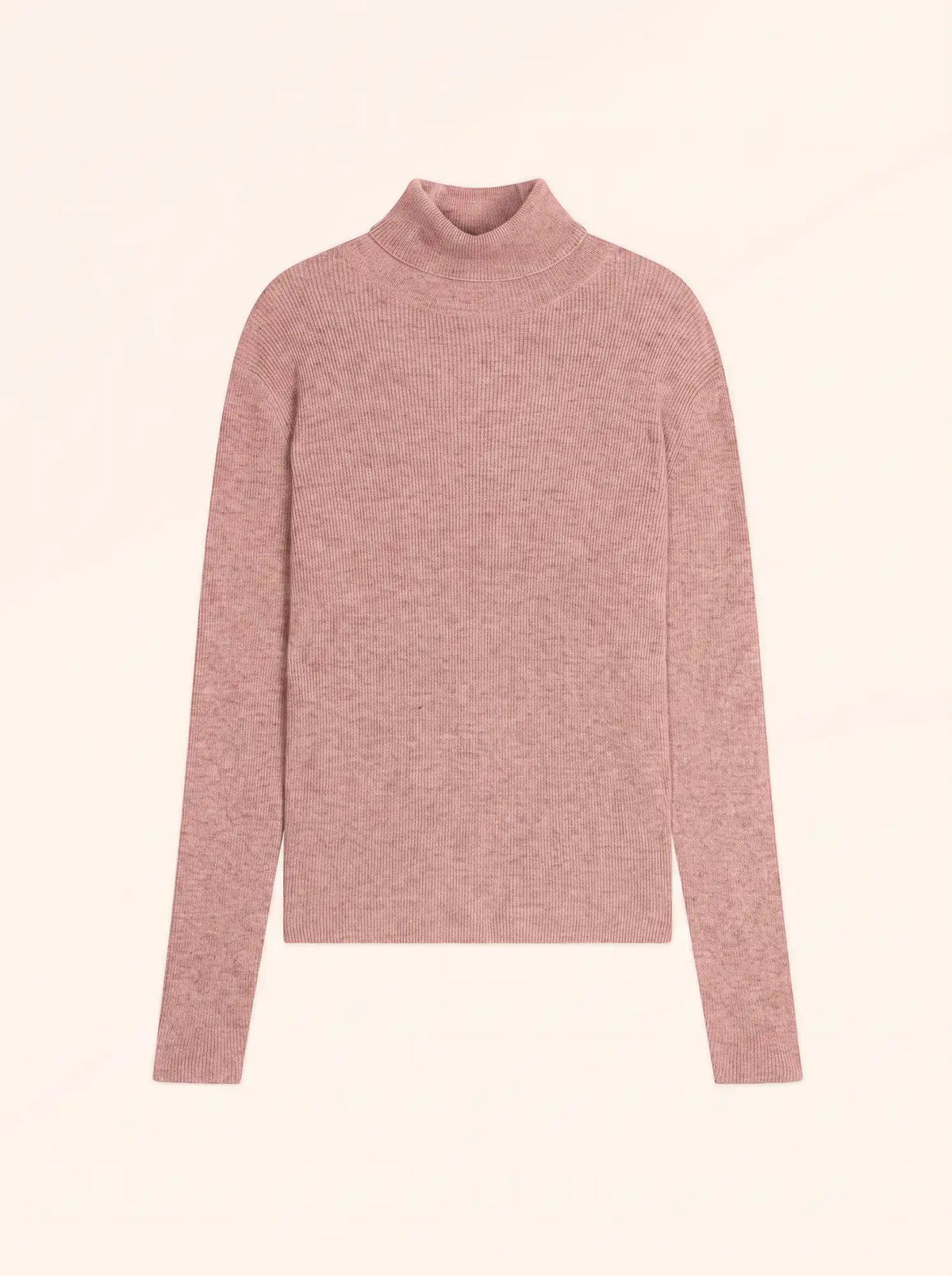 LANAIS Pull Col Roulé Dahlia