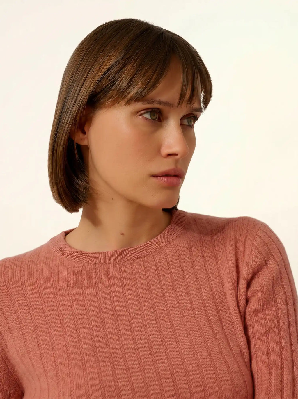 AVANA Pull Col Rond Dahlia