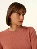 AVANA Pull Col Rond Dahlia