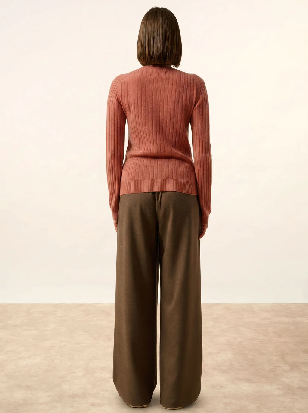 AVANA Pull Col Rond Dahlia