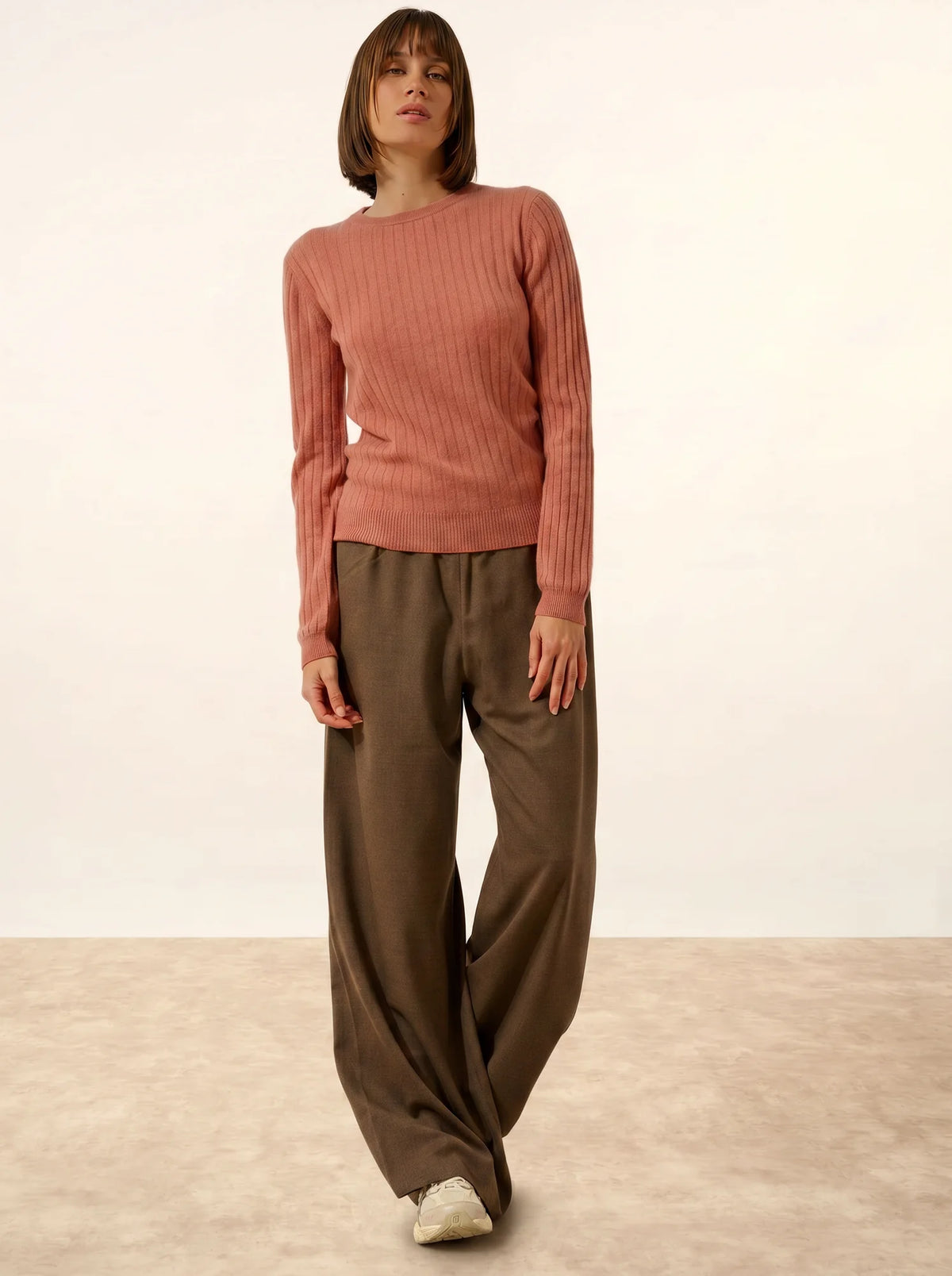 AVANA Pull Col Rond Dahlia