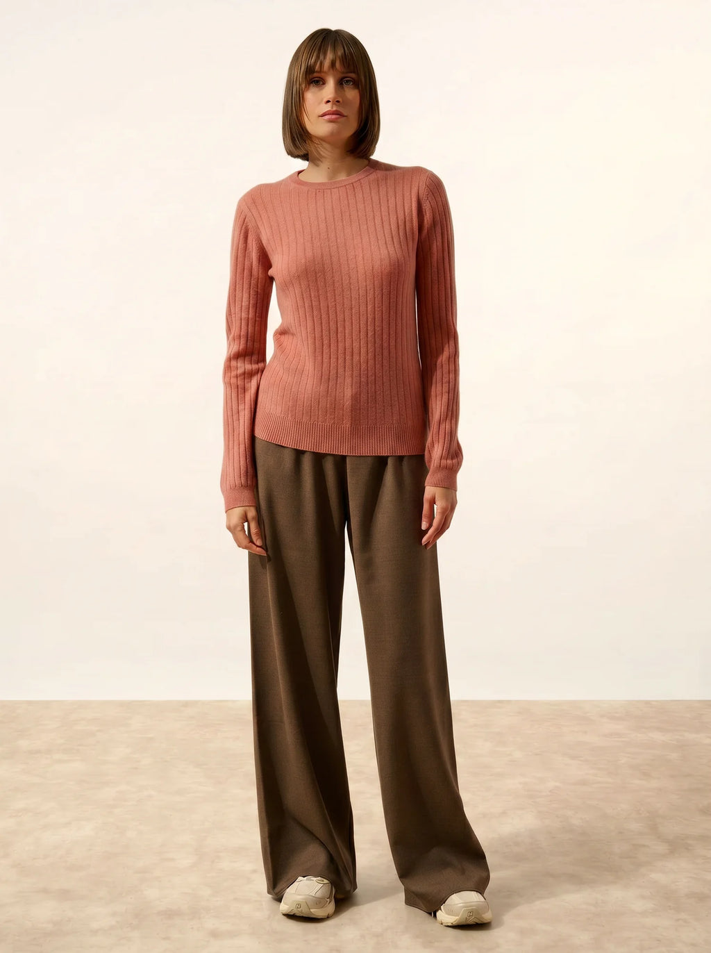 AVANA Pull Col Rond Dahlia
