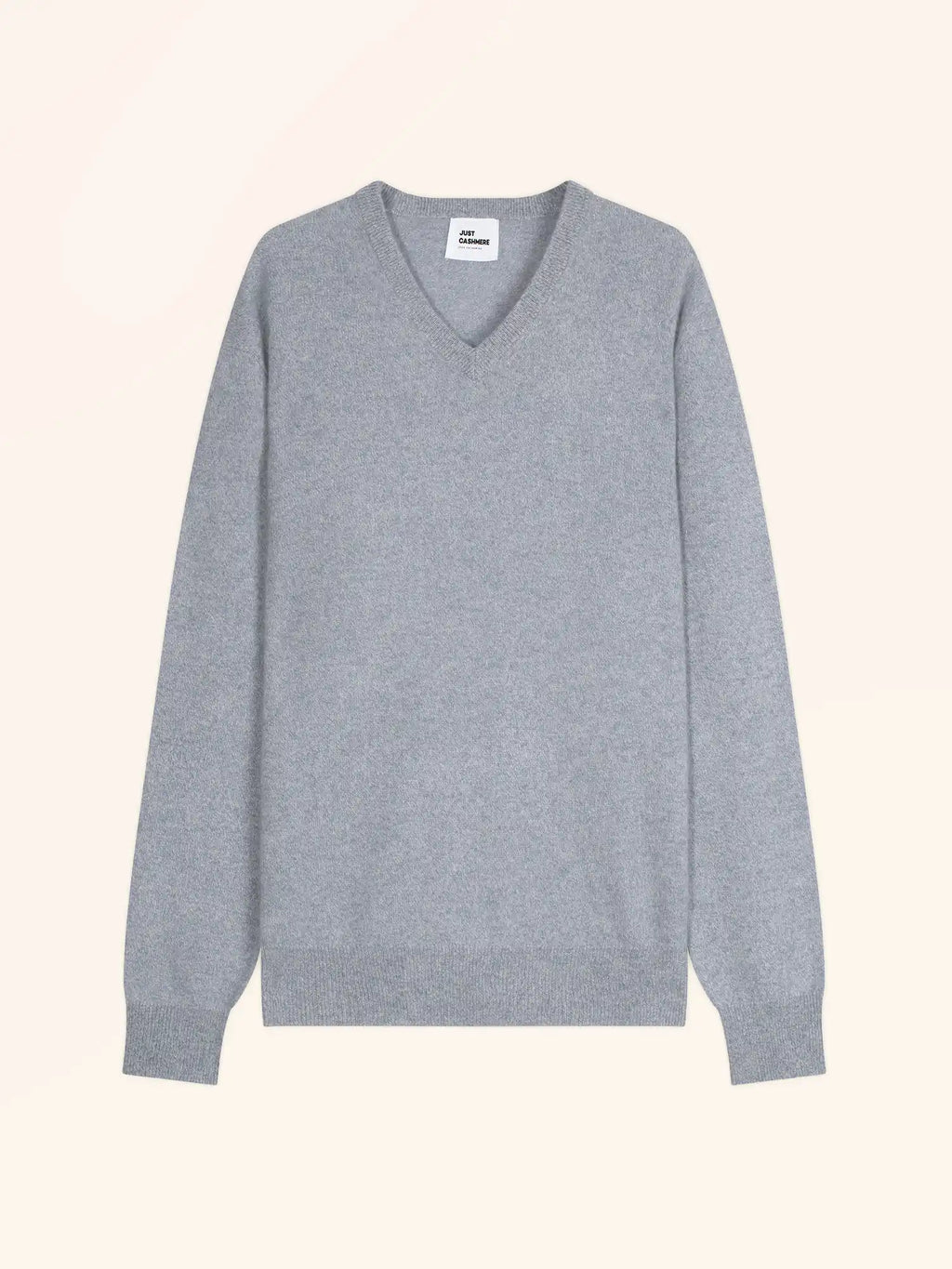 WALT Sweater V-Neck Ivory Blue