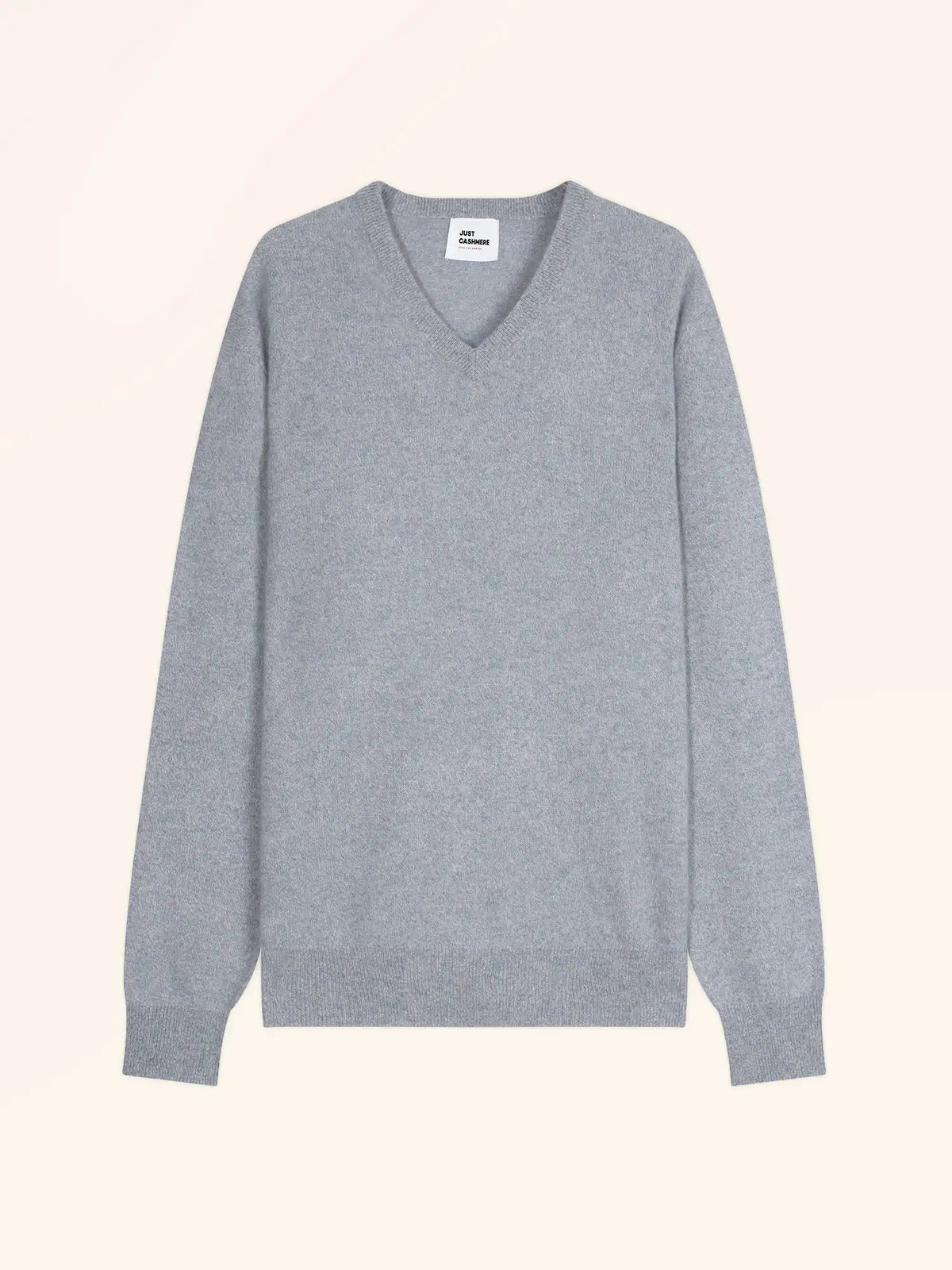 WALT Sweater V-Neck Ivory Blue