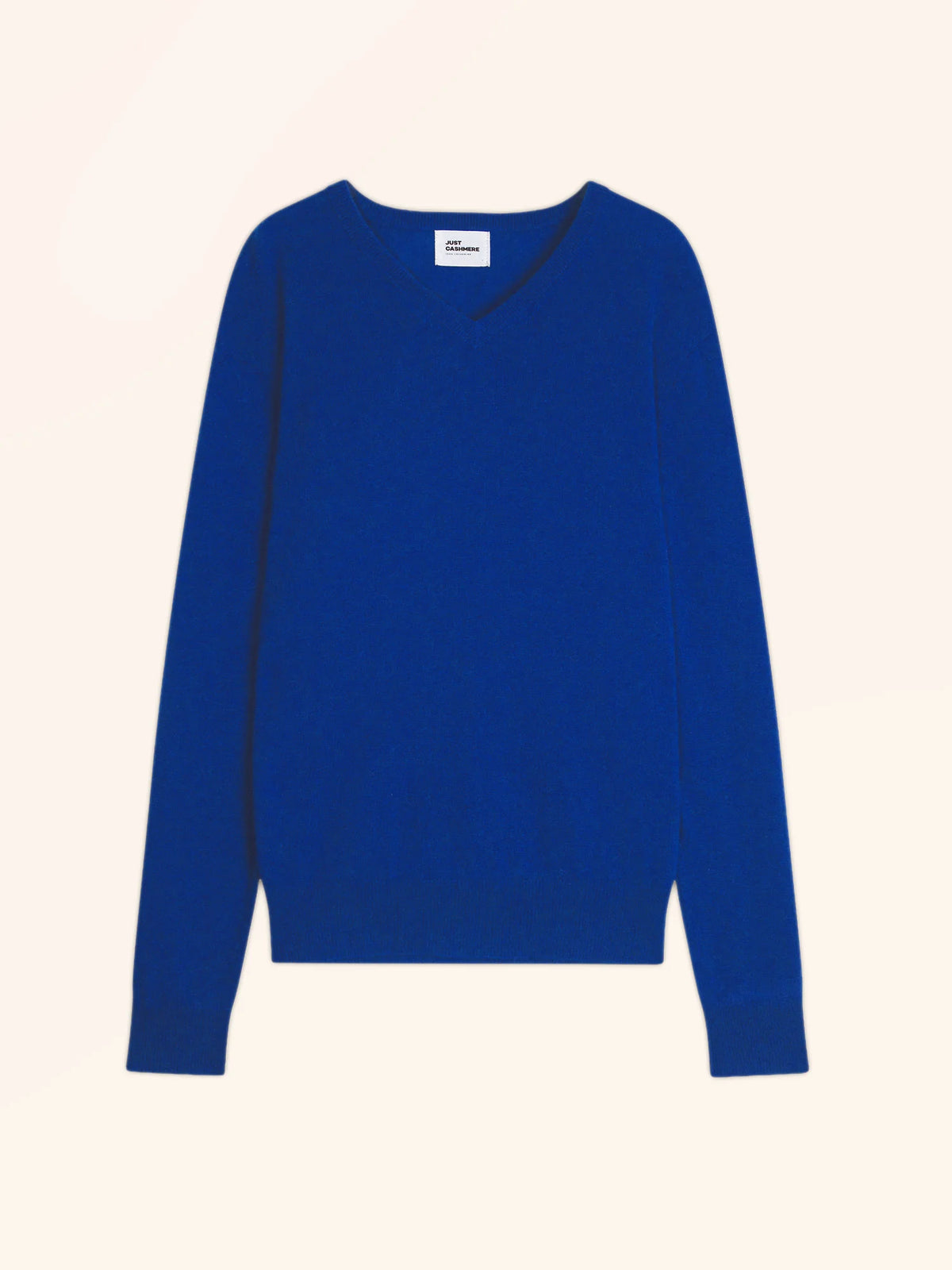 WALT Pull Col V Bleu Persan