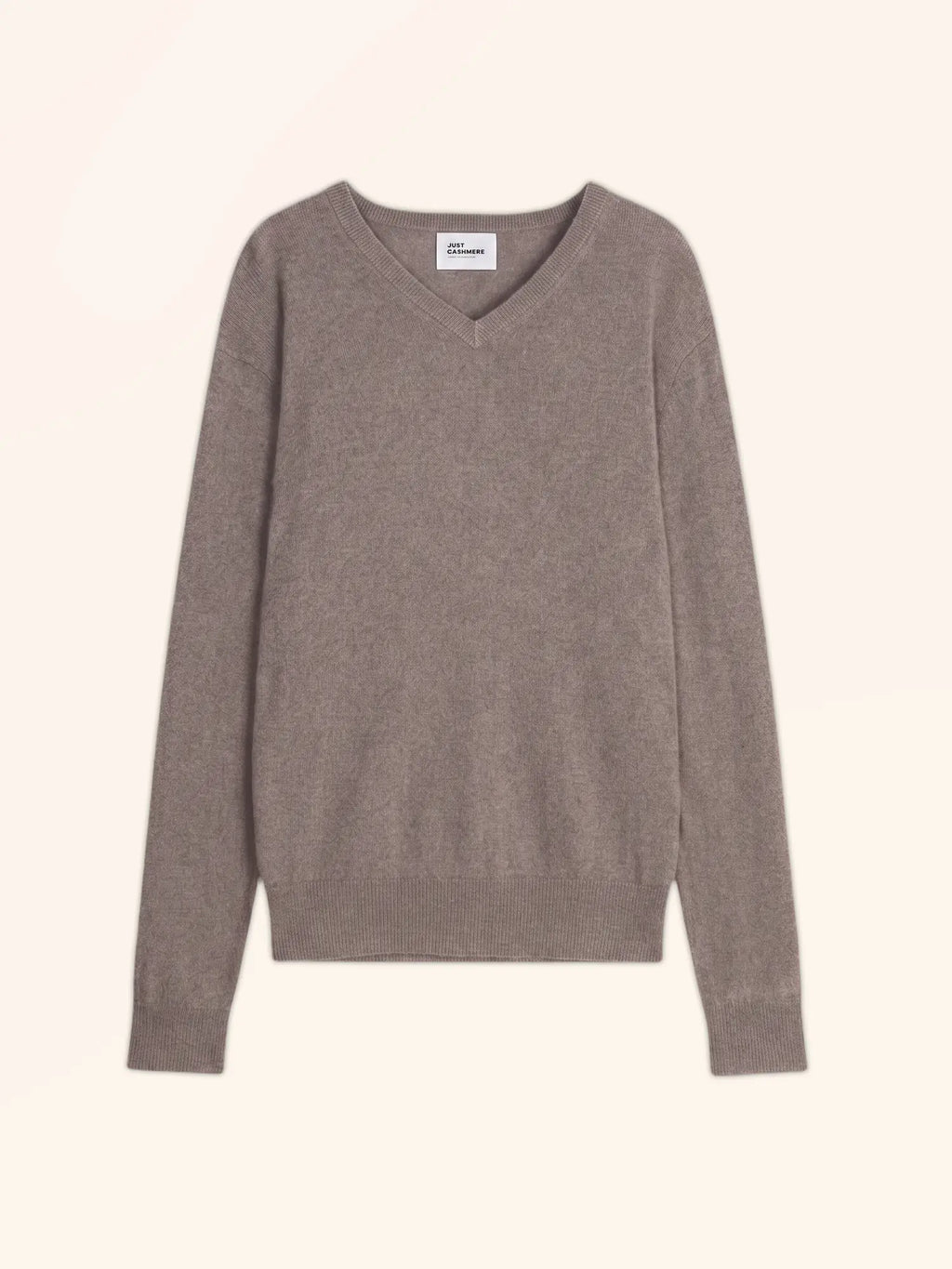 WALT Sweater V-Neck Heather Caribou