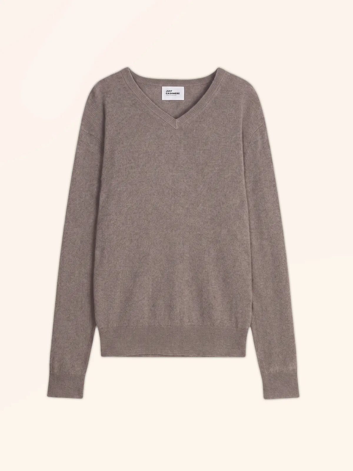 WALT Sweater V-Neck Heather Caribou