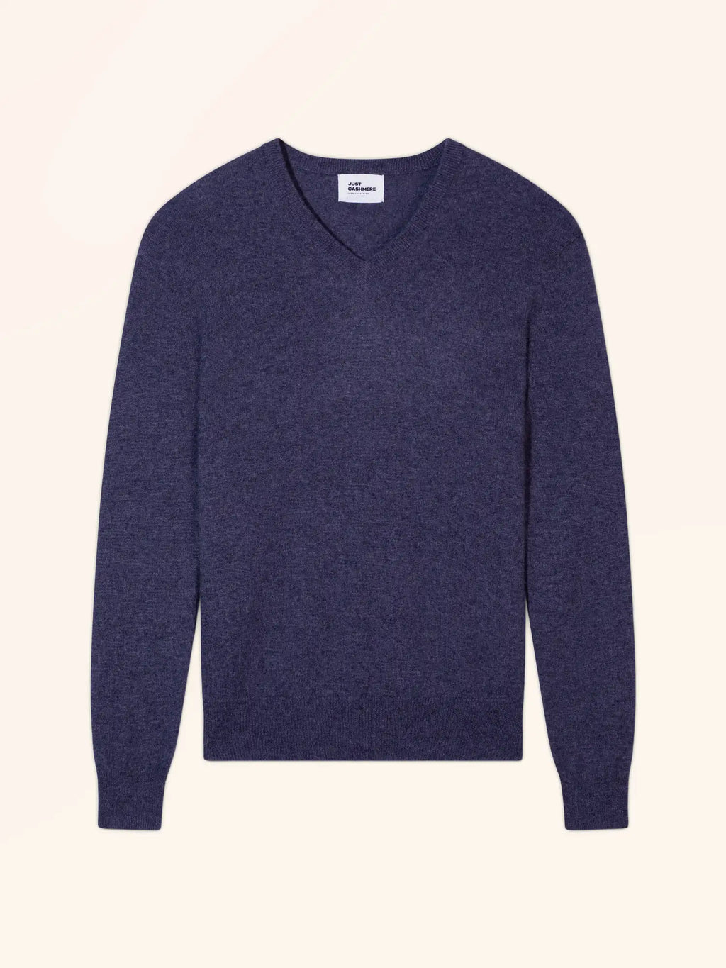WALT Sweater V-Neck Heather Purple Grey