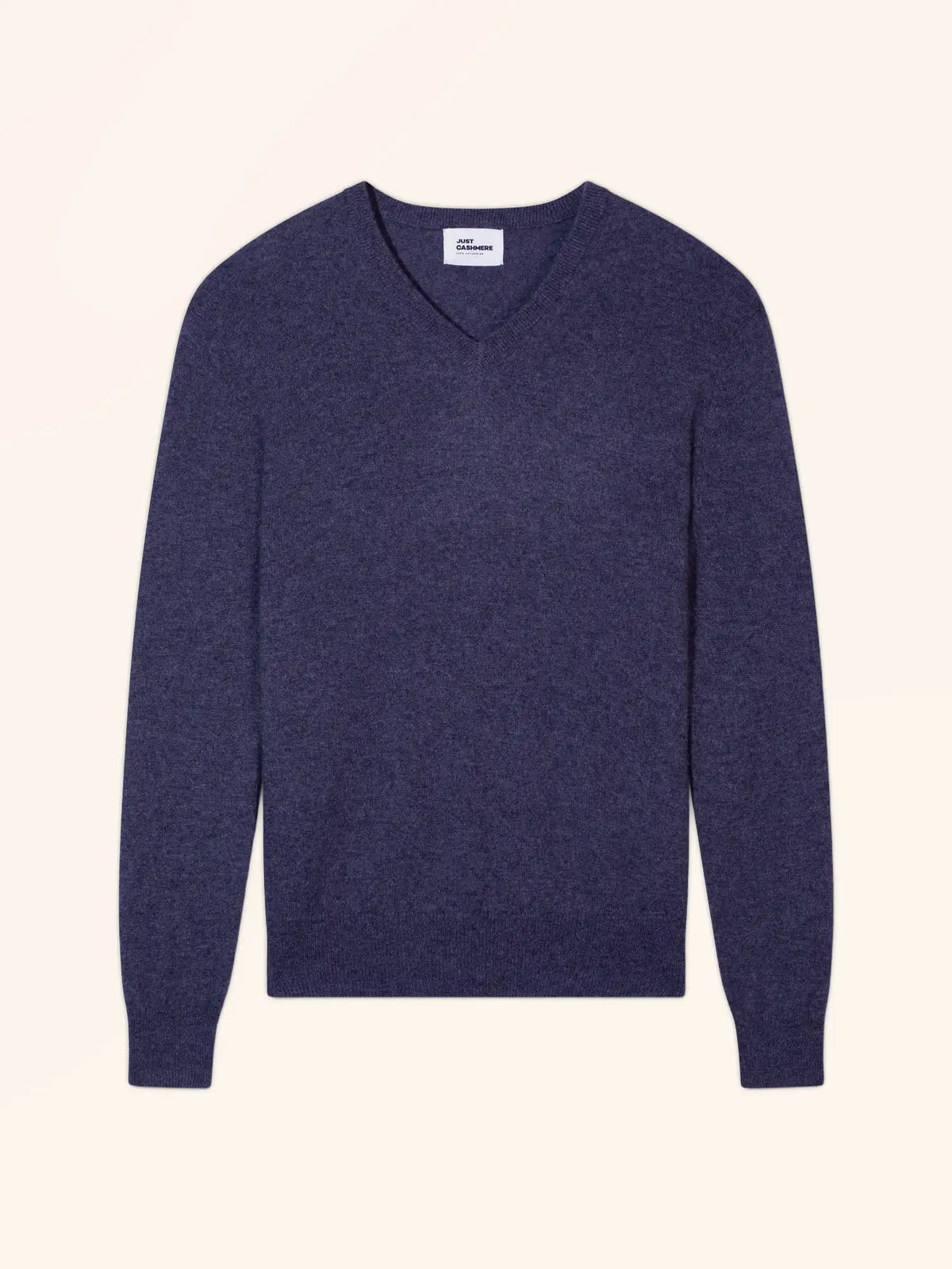 WALT Sweater V-Neck Heather Purple Grey