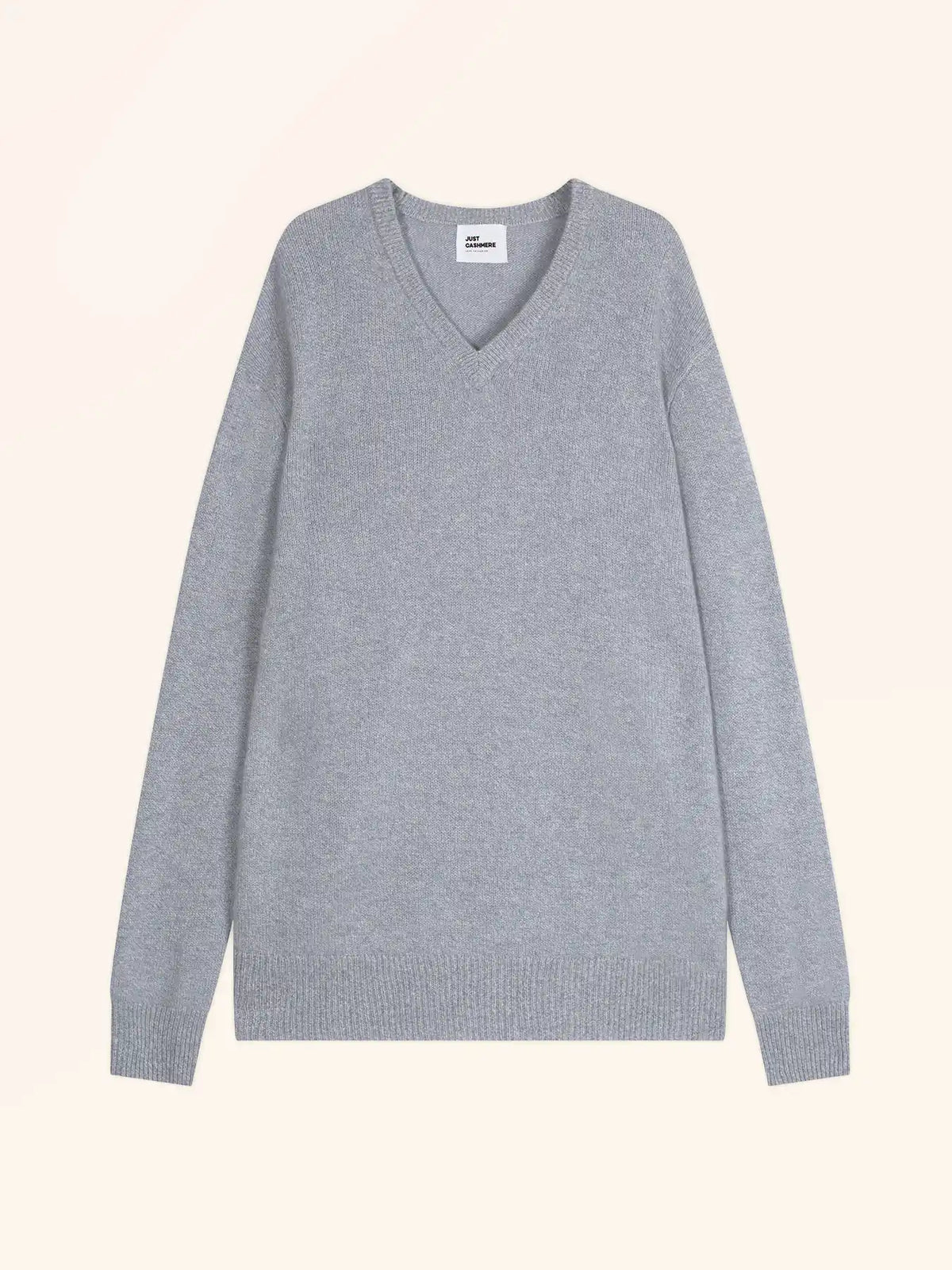 NATHAN Pull Col V 4 Fils Bleu Ivoire
