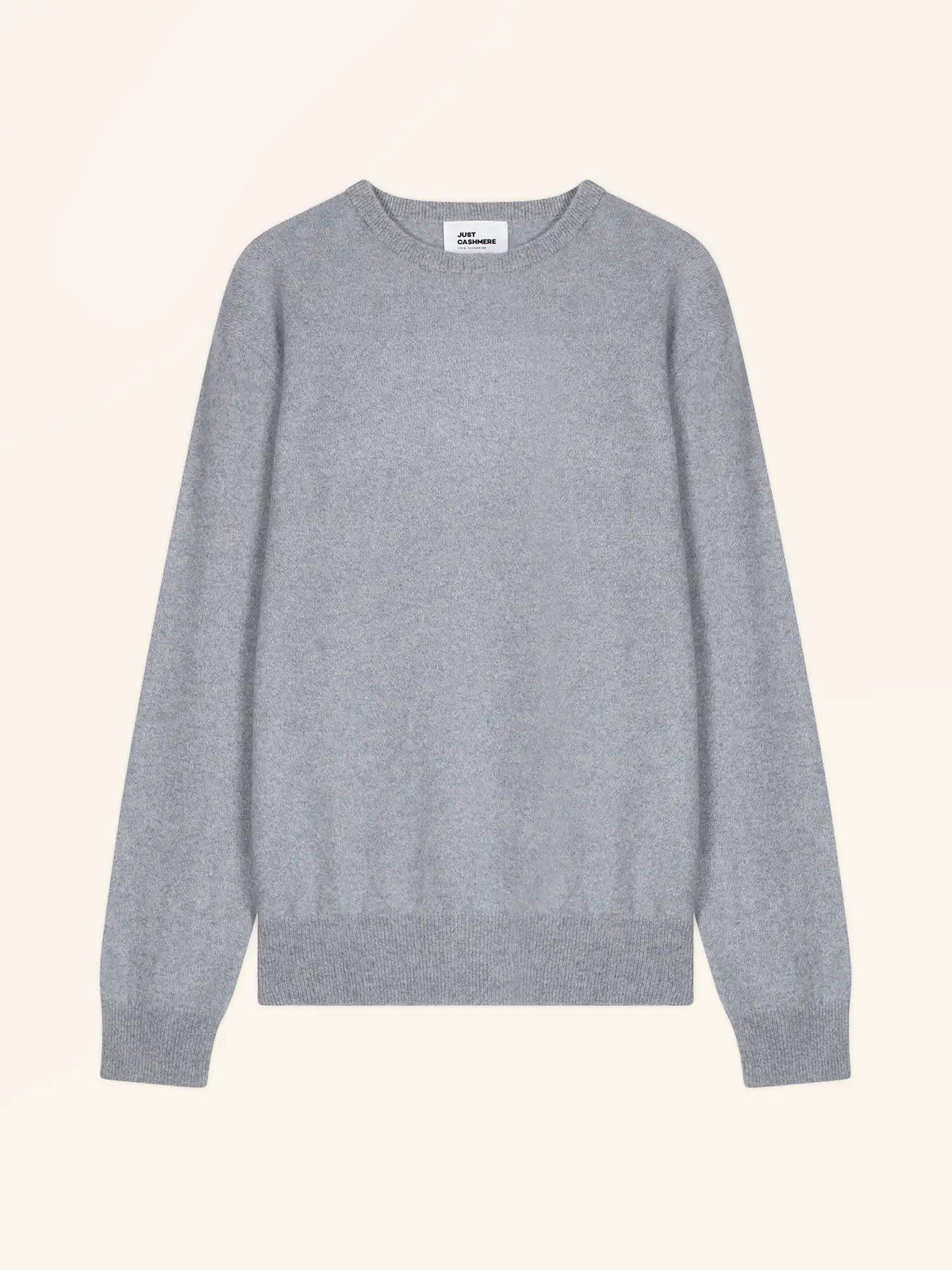HOWARD Pullover Rundhalsausschnitt Elfenbeinblau