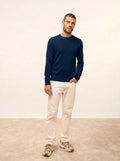 HOWARD pull col rond minuit