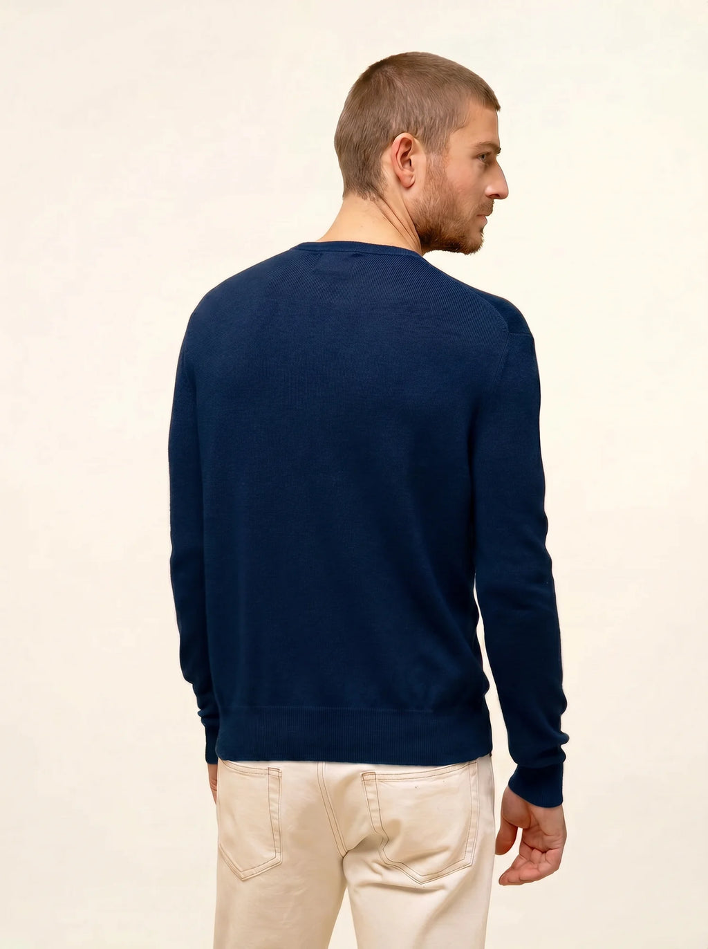 HOWARD pull col rond minuit