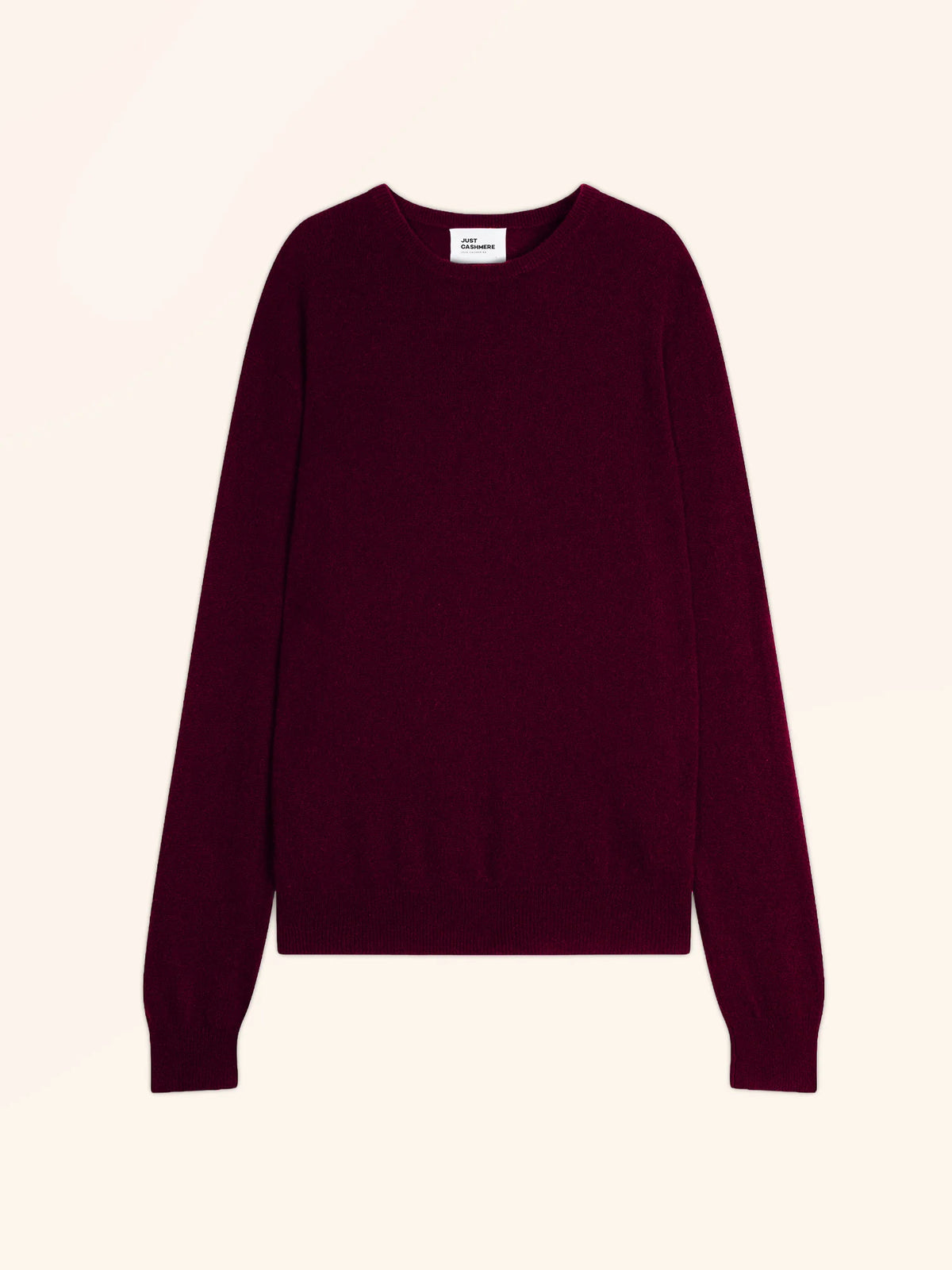 HOWARD Pull Col Rond Mûre