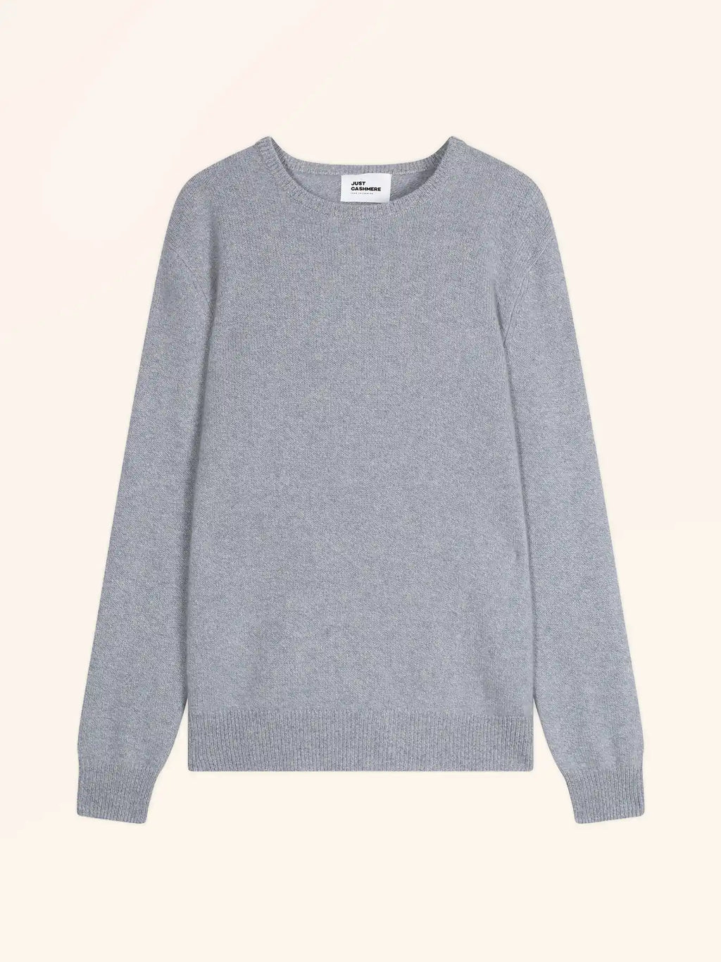 GABIN Pull Col Rond 4 Fils Bleu Ivoire