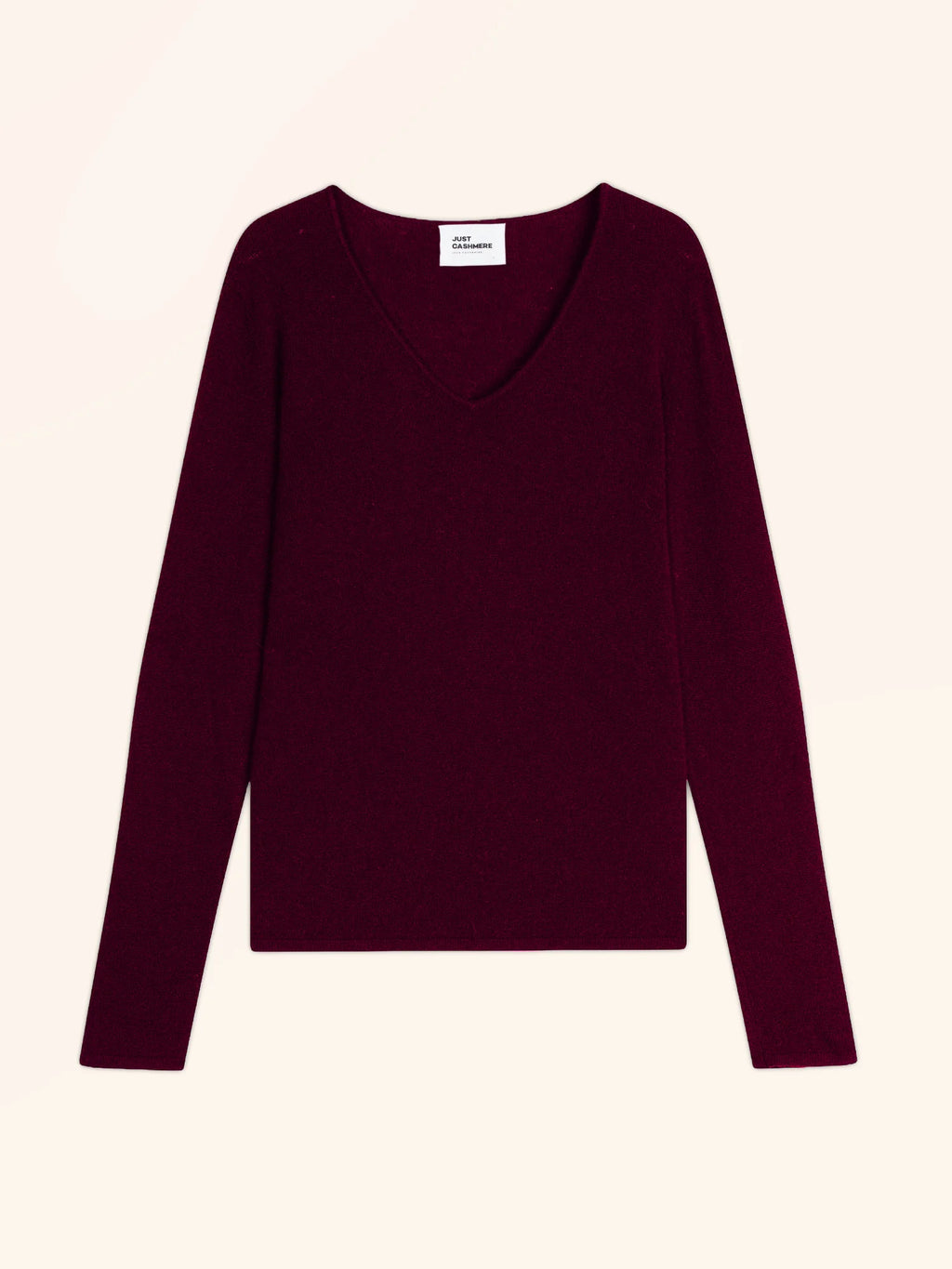 JOAN Sweater V-Neck Blackberry