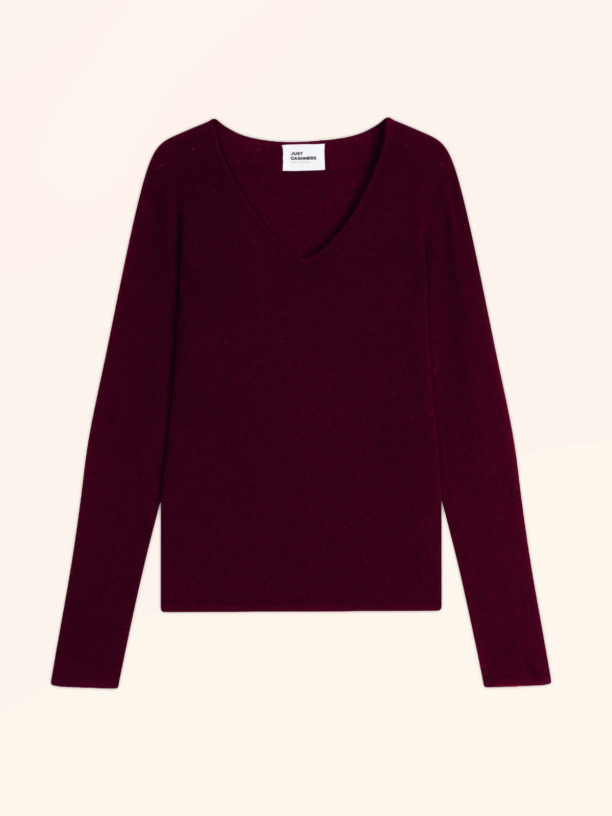 JOAN Pull Col V Mûre