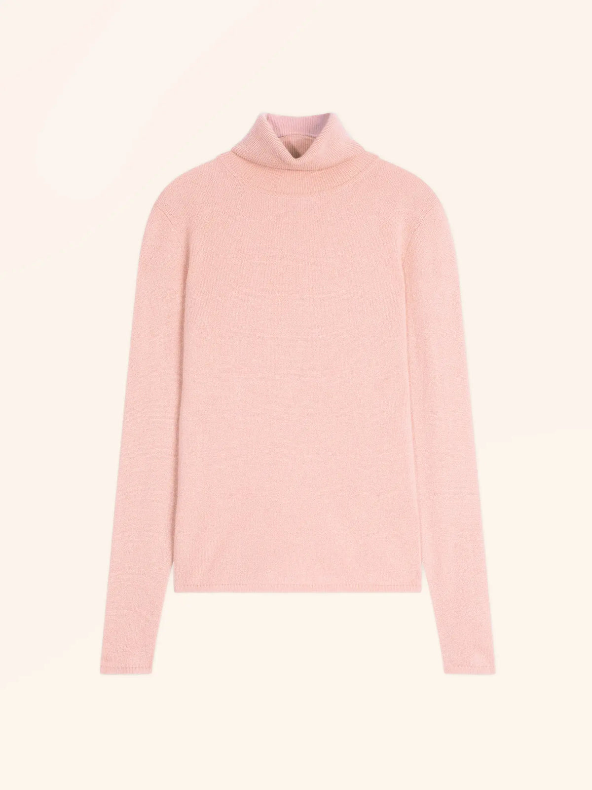AVA Pull Col Roulé Ballerine