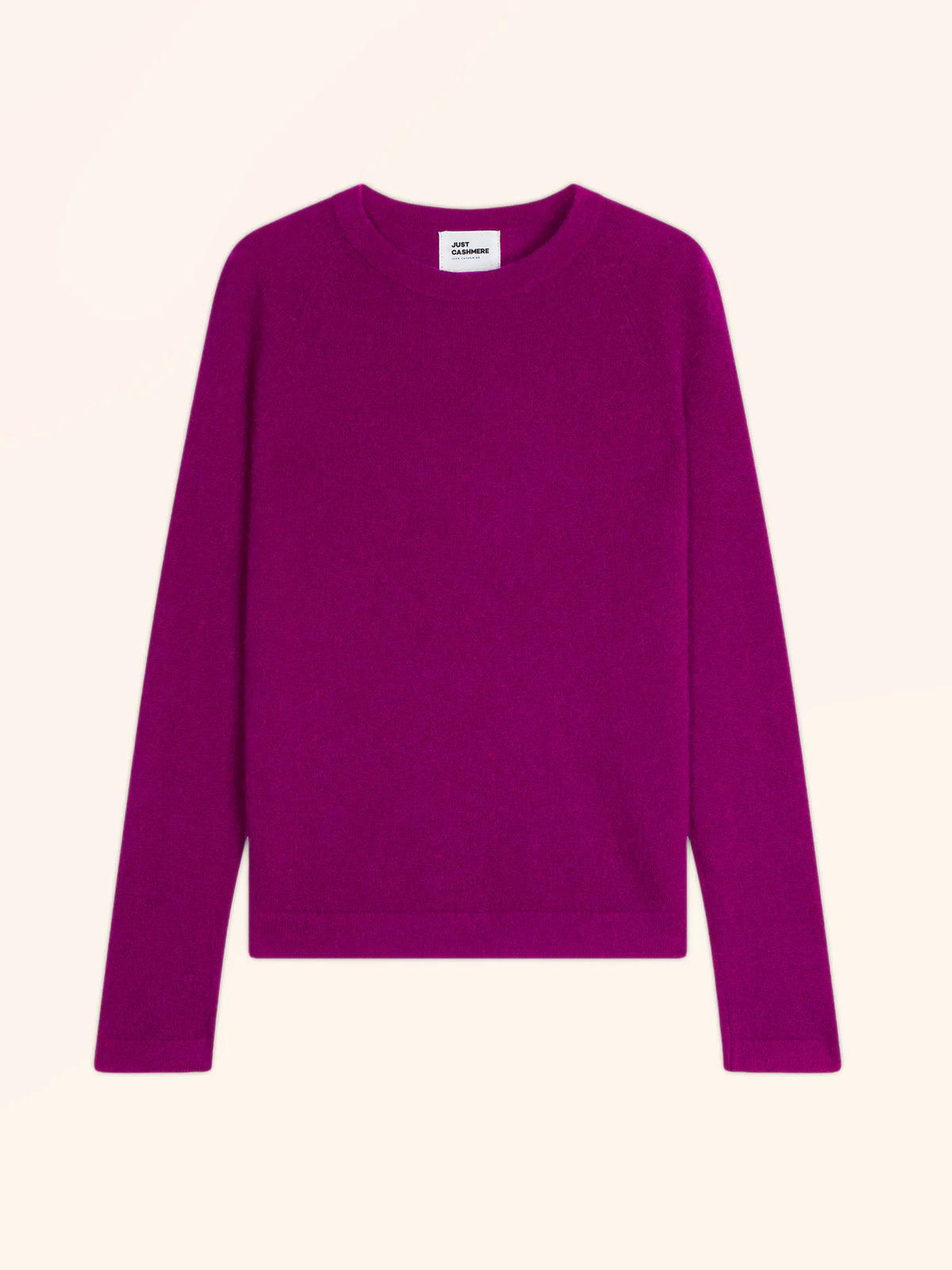 JANE Pull Col Rond Violine