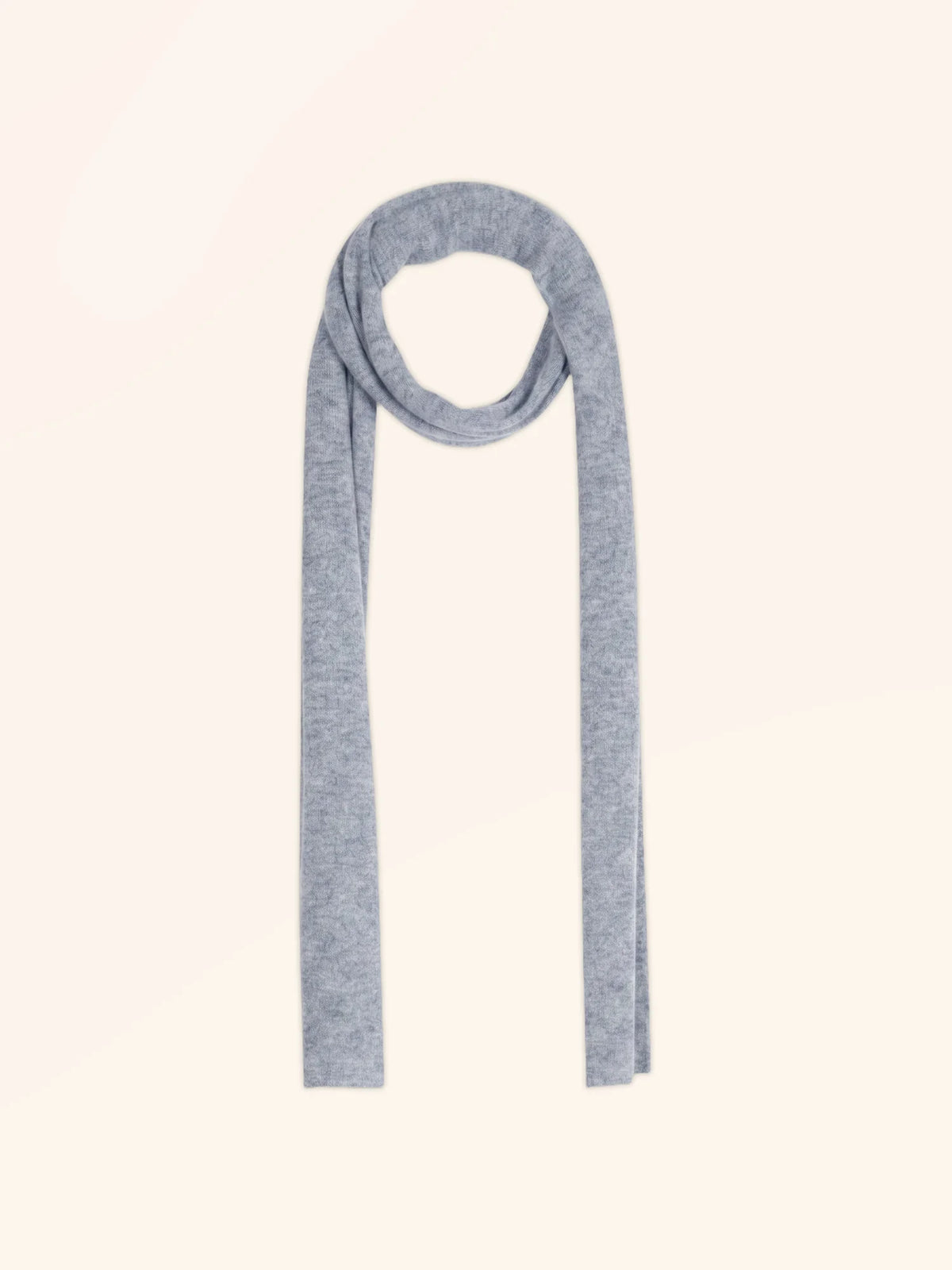 SPENCER Schal Elfenbeinblau