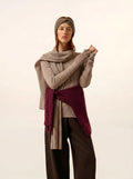 SPENCER Scarf Heather Caribou