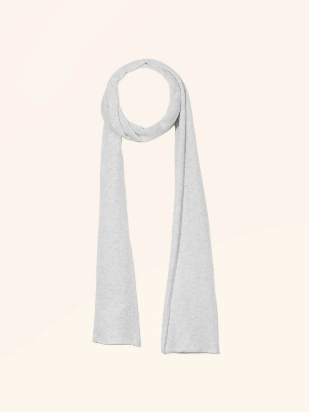 SPENCER Scarf Heather Pearl Grey