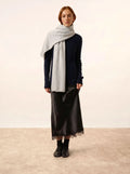 SPENCER Scarf Heather Pearl Grey