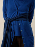 SPENCER Schal Mitternachtsblau